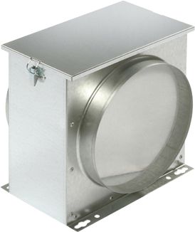 Filterbox für Rohr Ø 125mm