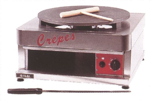 Crêpe Maker, 1 Plate Ø 400 mm, gas-operated