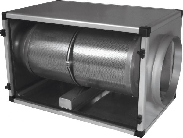Aktivkohlebox, 2400 m³/h, 2 Filterpatronen