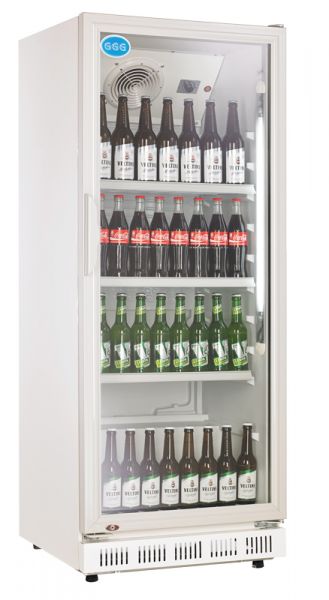 Flaschenkühlschrank LG-310, 310 Liter, weiß