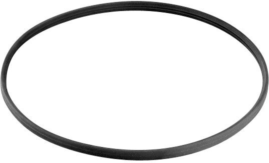 Silicone Gasket for Single-Walled Pipe Ø 500 mm