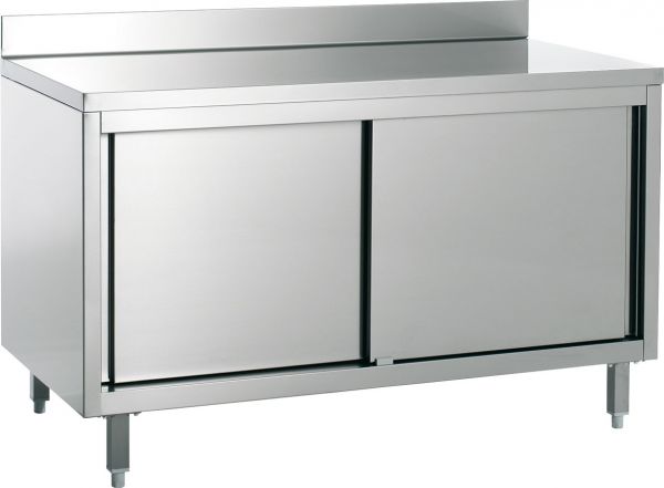 Work Cabinet 2600x600x850mm with Upstand