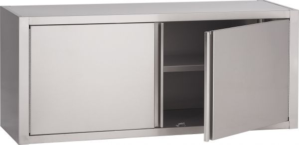 Wall Cabinet with Revolving Doors, 1100 x400x650mm