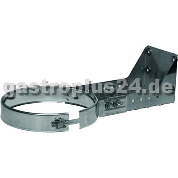 Wall Bracket 250-430mm for Double-Walled Pipe Ø 150mm