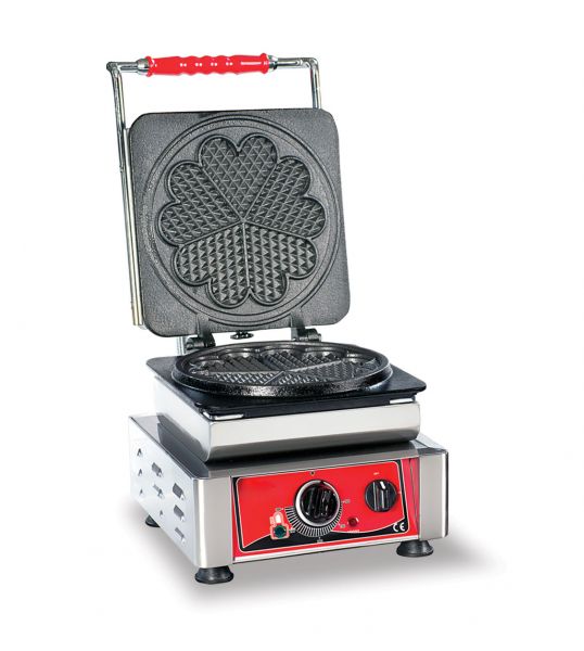 Waffle Maker &amp;quot;Amore&amp;quot;, 1 exchangeable Baking Plate Ø 19 cm, 230 V