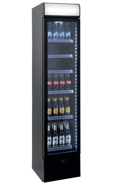 Extra schmaler Kühlschrank mit Umluftventilator Modell DK 134