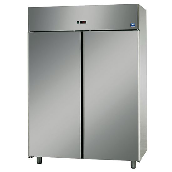 Kühlschrank 1200 Liter aus Edelstahl, 0°/+10°C