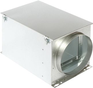 Filterbox für Taschenfilter für Rohr Ø 315 mm