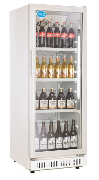 Flaschenkühlschrank LG-230, 230 Liter, weiß
