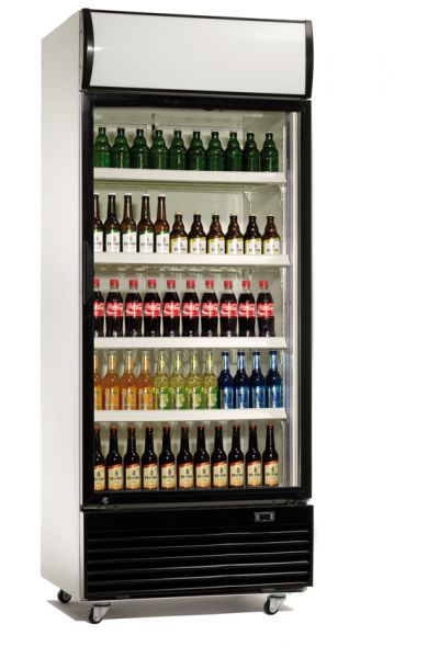 Flaschenkühlschrank LG-660F, 660 Liter, 1 Klapptür