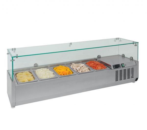 Refrigerated Table Top Display VRX 1400/330