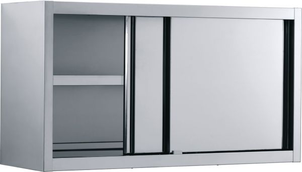 Wall Cabinet with Sliding Doors, 1300 x400x650mm