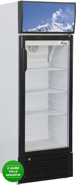 Display Kühlschrank, Glastür, 171 Liter