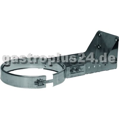 Wall Spacer 100 - 250 mm for Double-Walled Pipe, Ø 130 mm