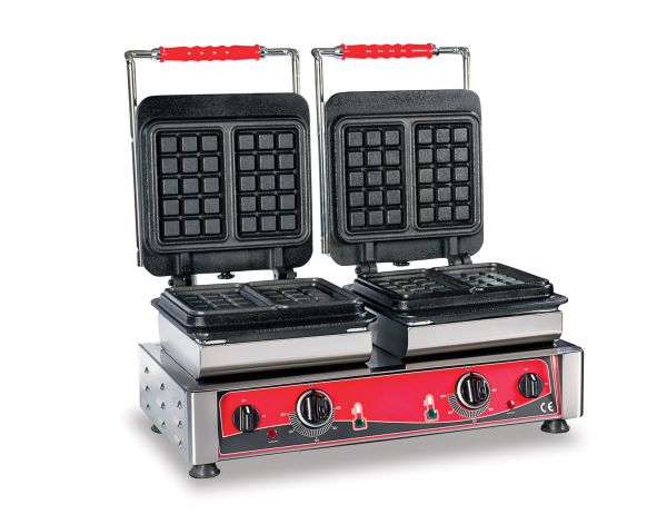 Waffle Maker &amp;quot;Bruxelles&amp;quot;, 2 exchangeable Baking Plates, 230 V