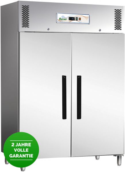 Kühlschrank, Umluft, Edelstahl, 1173 Liter
