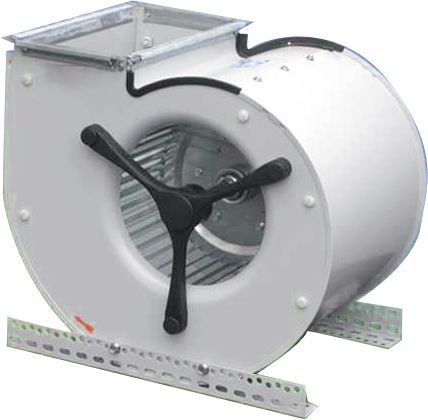 Radialventilator 3600 m³/h doppelseitig saugend