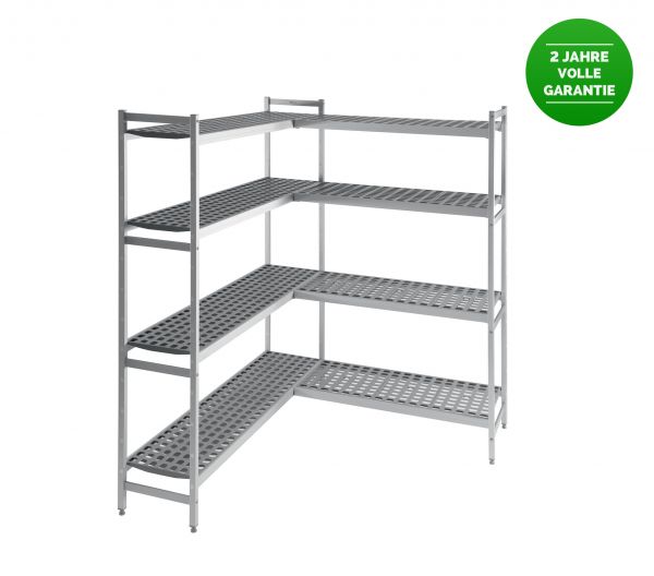 Shelf System T 370 mm for Cold/Freezer Room CR 1 and CR 2, 1180 x 370 x 1670 mm