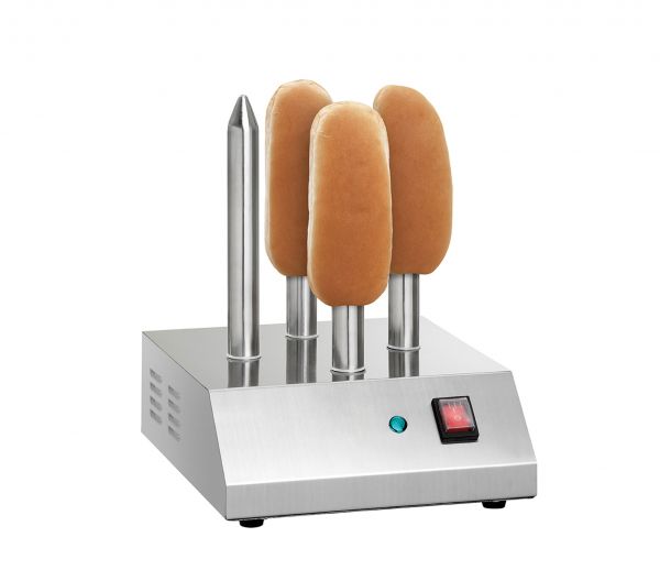 Hot-Dog-Spießtoaster T4 mit 4 Toaststangen