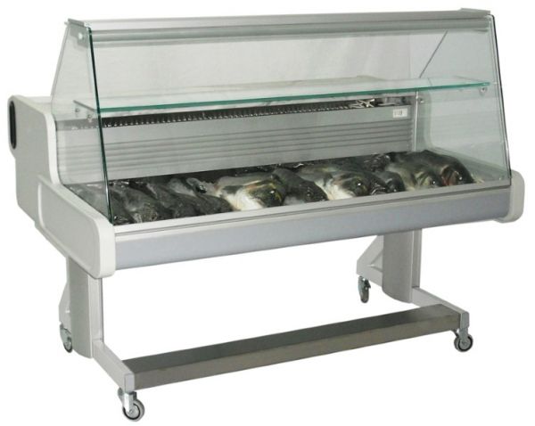Refrigerated Counter &amp;quot;Regua 200&amp;quot;, static cooling, mobile