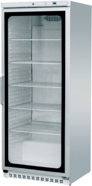 Refrigerator, White, Glass Door, 580 Litres