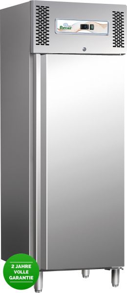 Kühlschrank, Statisch, Edelstahl, 507 Liter