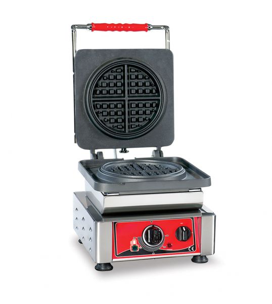 Waffle Maker &amp;quot;American&amp;quot;, 1 exchangeable Baking Plate, 230 V