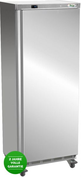 Tiefkühlschrank, Umluft, Digitales Thermometer, Edelstahl, 641 Liter