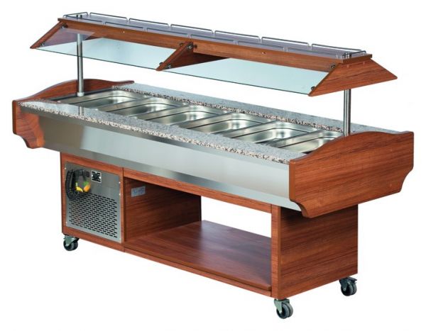 Refrigerated Catering Buffet, 2180x900x870/1320mm