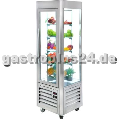 Cake Display RD 60 T, Silver