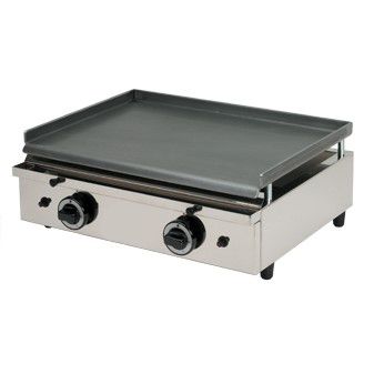 Griddle Plate, smooth, Gas, 5.5 kW