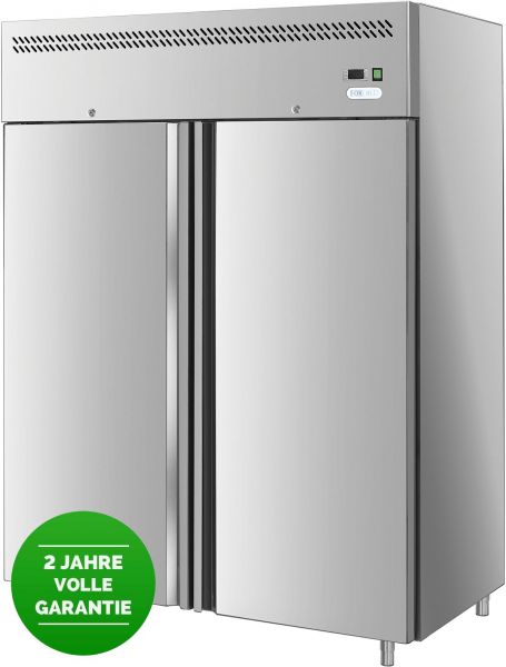 Kühlschrank, Statisch, Edelstahl, 1200 Liter