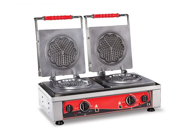 Waffle Maker KGW 21 S &amp;quot;Amore&amp;quot;, 2 Baking Plates, 230 V
