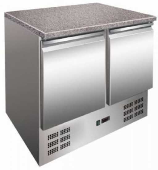 Refrigerated Table with granite Worktop