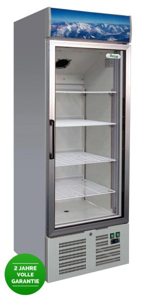 Display Kühlschrank, Glastür, 331 Liter