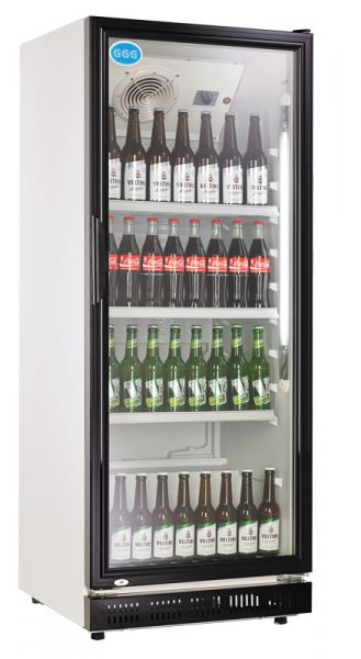 Flaschenkühlschrank LG-310BB, 310 Liter, schwarz