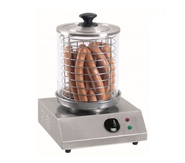 Hot-Dog-Gerät, 280 x 280 x 355 mm