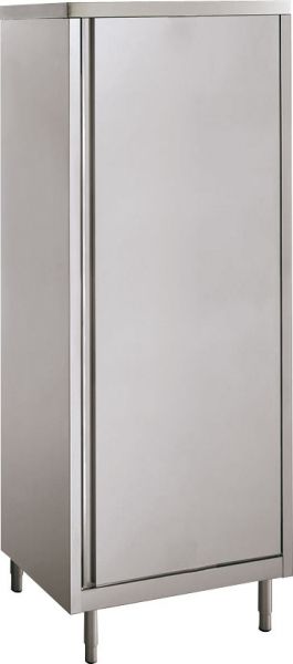 Tall Cabinet, 1000 x 700 x 2000, revolving door, 3 intermediate shelves