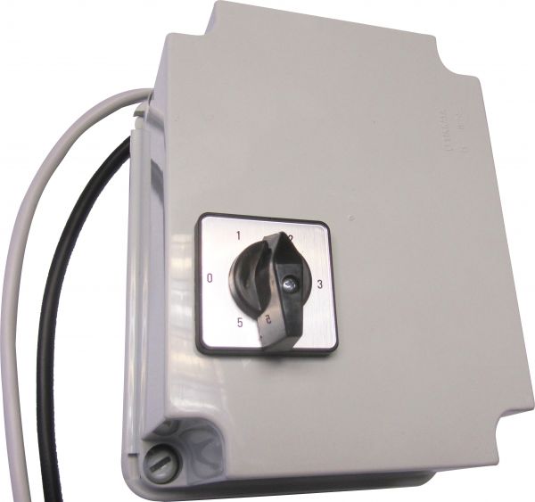Trafo-Regler für KIT-Ventilatoren 3,5 Ampere 5-Stufen 230V