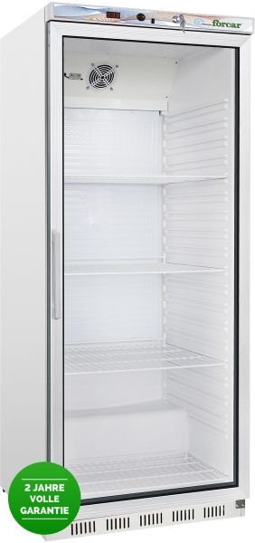 Kühlschrank, Statisch, Glastür, 570 Liter