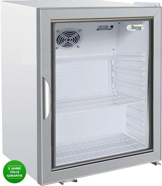 Display Kühlschrank, Glastür, 115 Liter