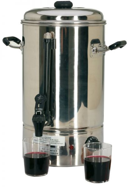 Edelstahl - Wasserkocher, 10 Liter